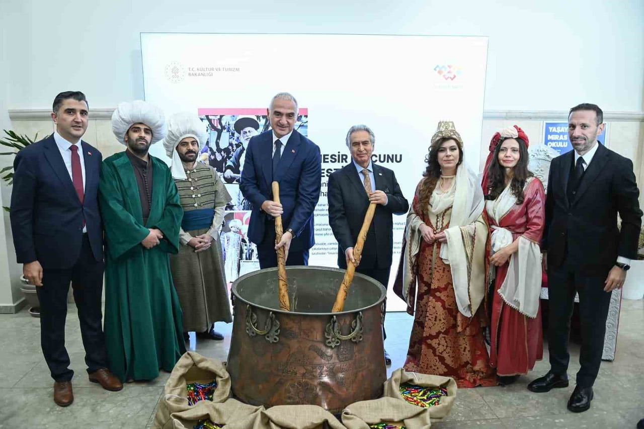 KÜLTÜR VE TURİZM BAKANLIĞI TARAFINDAN HAYATA GEÇİRİLEN "YAŞAYAN MİRAS OKULU PROJESİ" ANKARA 15...