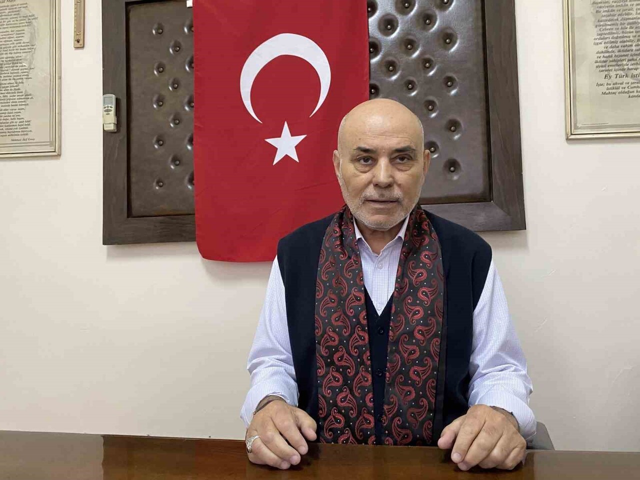 KULU TARIM KREDİ KOOPERATİFİ BAŞKANI MENDERES ORHAN, "KULU ORGANİZE SANAYİ BÖLGESİNDEKİ YÜRÜTÜLEN...