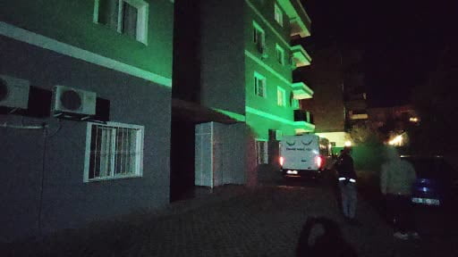 Kuşadası'nda bir kişi evinde ölü bulundu