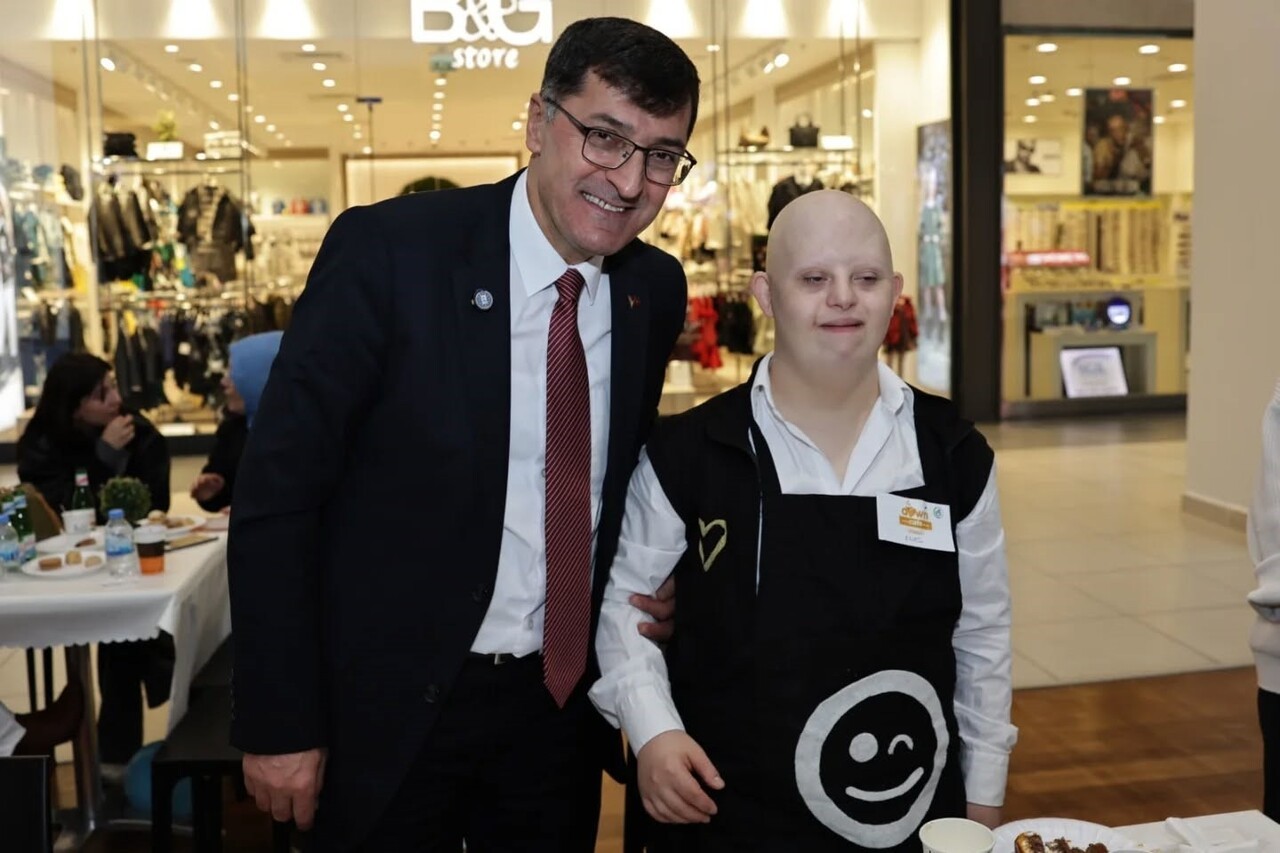 KÜTAHYA'DA "DOWN CAFE" ETKİNLİĞİ