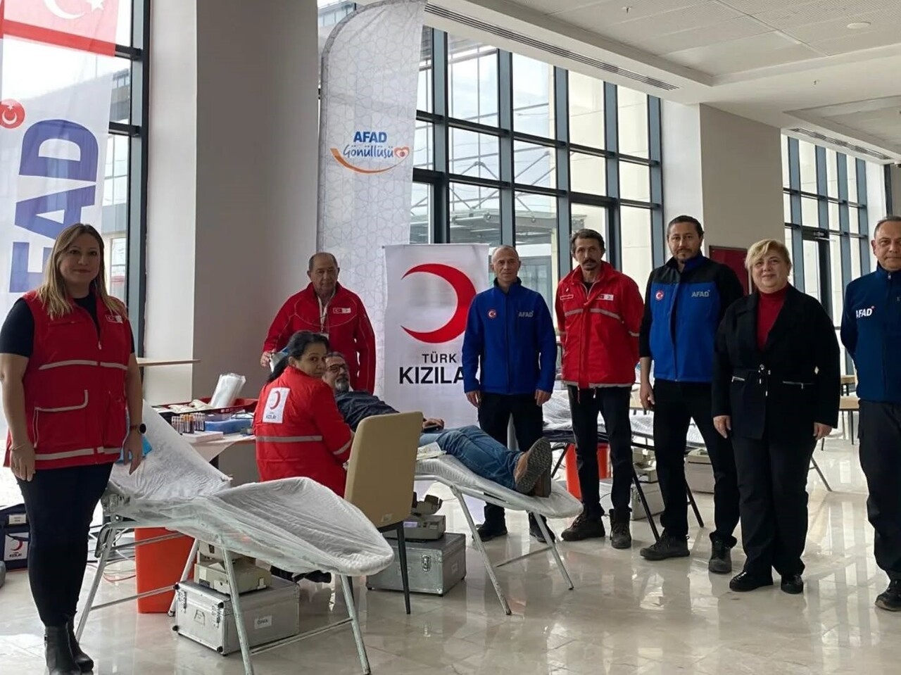 KÜTAHYA AFAD’TAN KAN BAĞIŞINA DESTEK