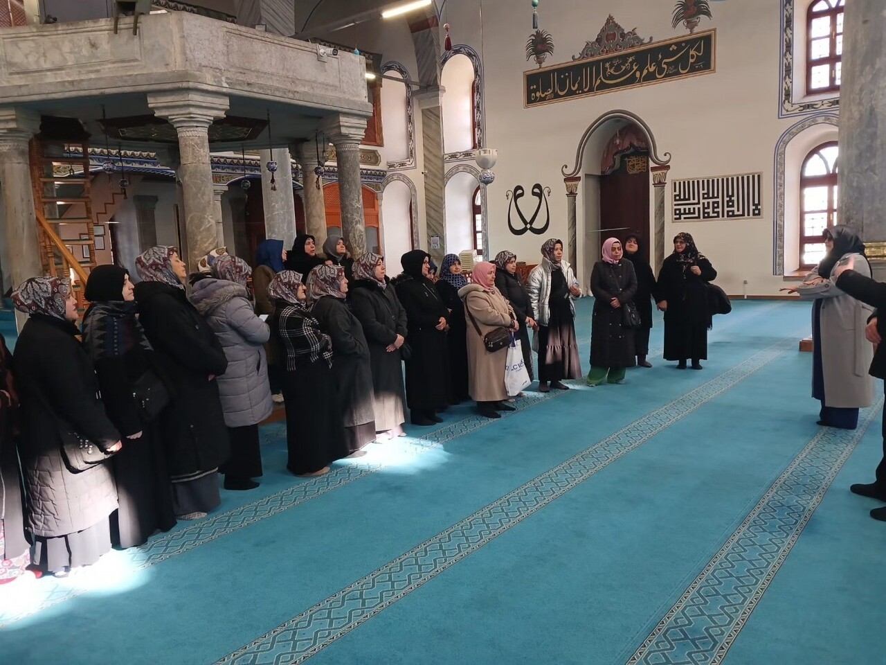 KÜTAHYA’DA ÖZEL ÖĞRENCİLERDEN ANLAMLI ZİYARET