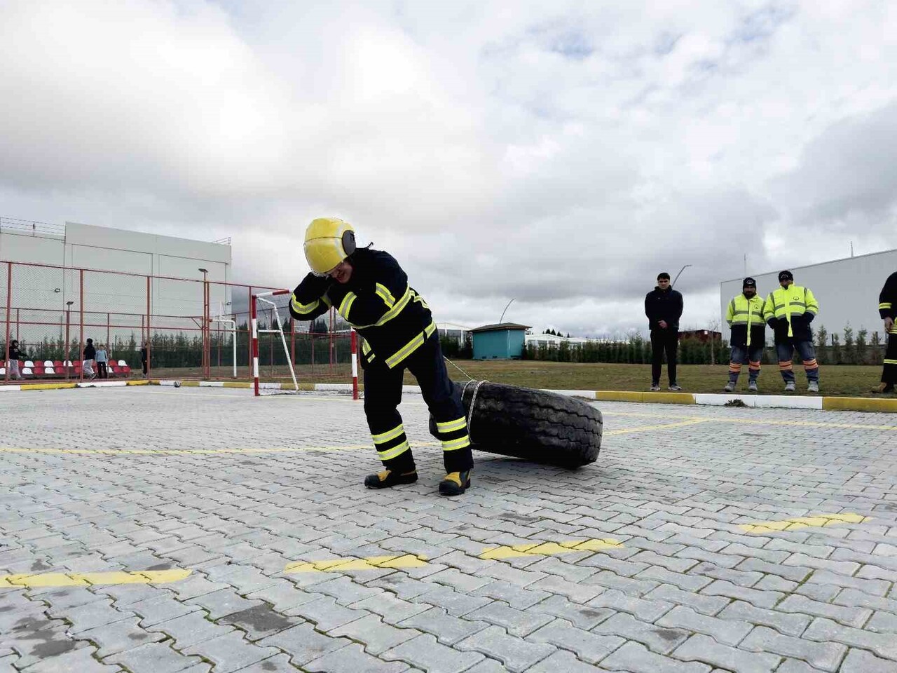 KÜTAHYA OSB’DE İTFAİYE BİRİMİ İÇİN PERSONEL ALIMINDA UYGULAMALI ETAP TAMAMLANDI
