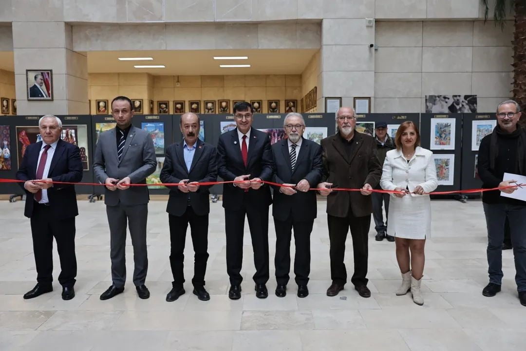 KÜTAHYA RESİM YARIŞMASI’NDA ÖDÜLLER SAHİPLERİNİ BULDU