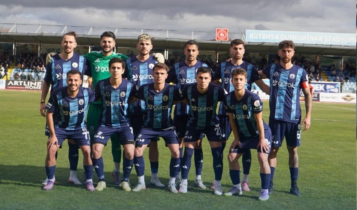 KÜTAHYASPOR’DAN BORNOVA’DAN GALİBİYETLE DÖNDÜ