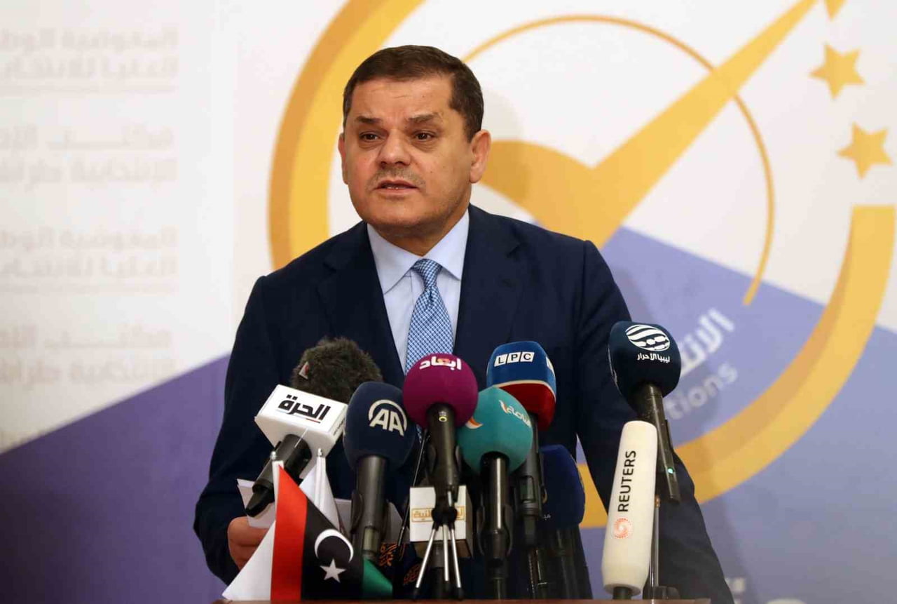 LİBYA BAŞBAKANI ABDÜLHAMİD DİBEYBE, LİBYA’YA DÖNÜŞ SIRASINDA ANKARA’DA DÜŞEN UÇAKTA BULUNAN...