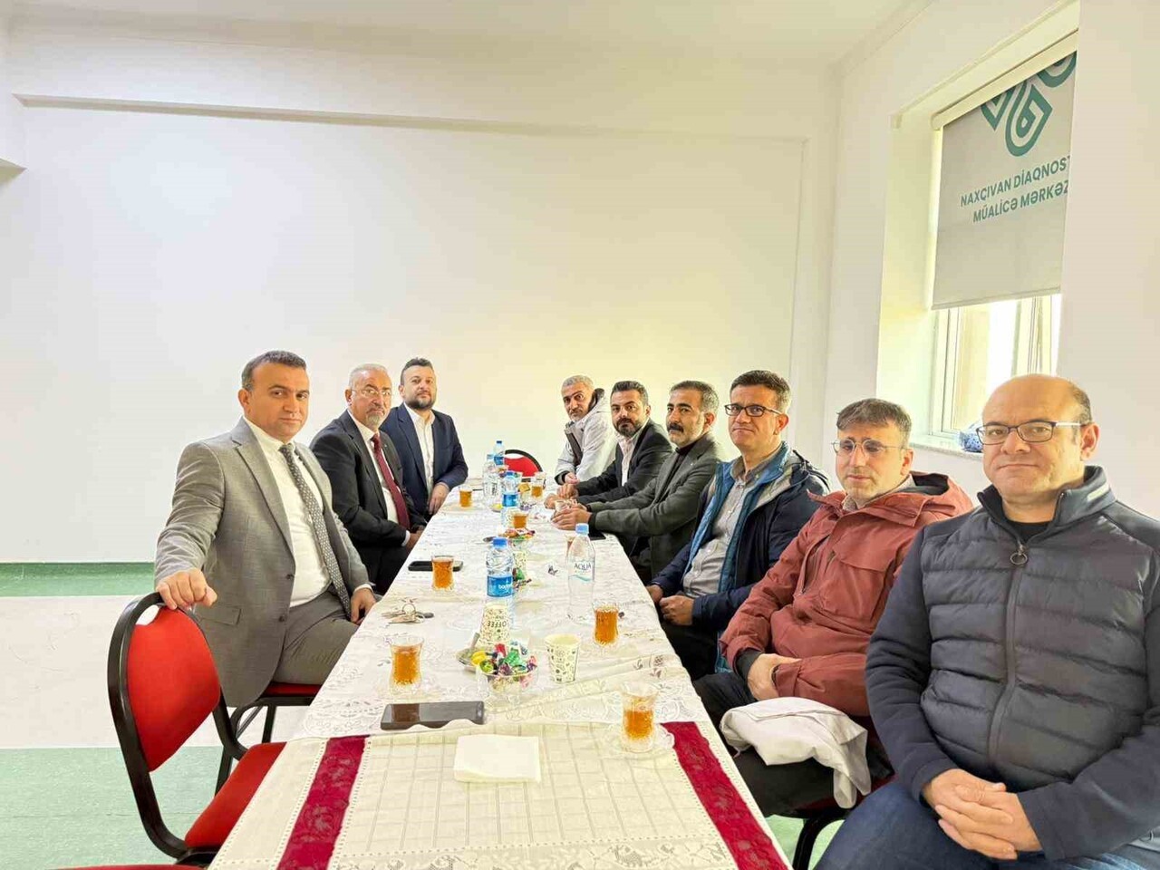 LOKMAN HEKİM VAN HASTANESİ HEYETİ, SAĞLIK İŞBİRLİĞİNİ GELİŞTİRMEK VE BÖLGEDE SAĞLIK HİZMETLERİNE...