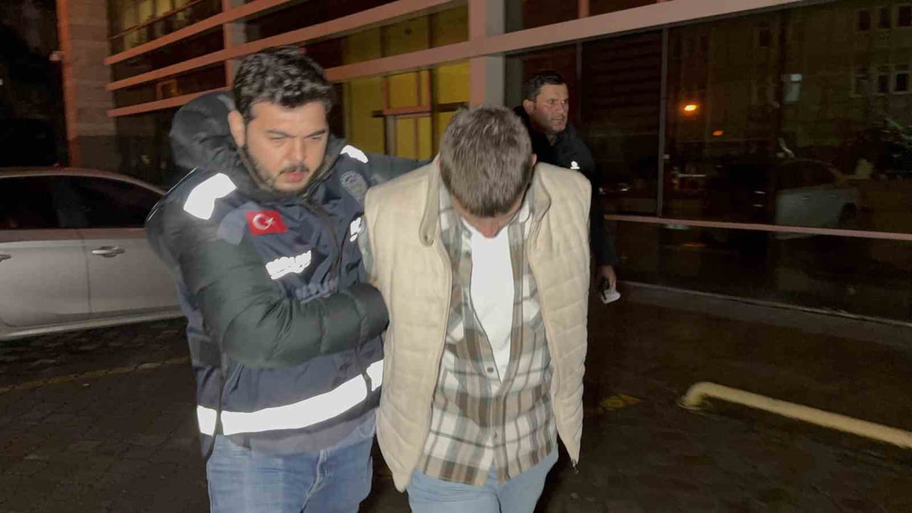 MAHKEMEYE ÇIKARILAN E.K.H.(18), TUTUKLANARAK SAMSUN T TİPİ KAPALI CEZAEVİ’NE GÖNDERİLDİ.