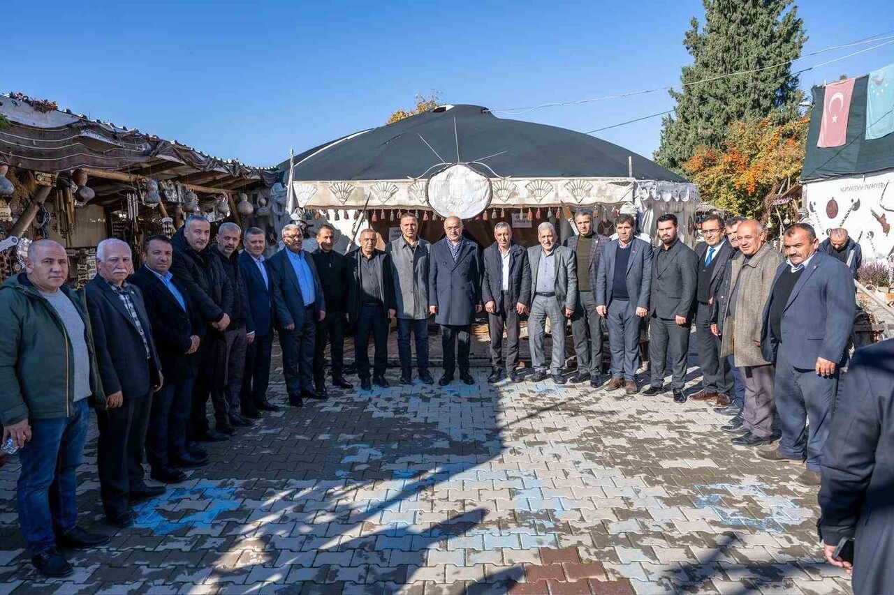 MALATYA BÜYÜKŞEHİR BELEDİYE BAŞKANI SAMİ ER, MALATYA İÇİN CİDDİ KAYNAKLAR ALDIKLARINI VE DEVASA...