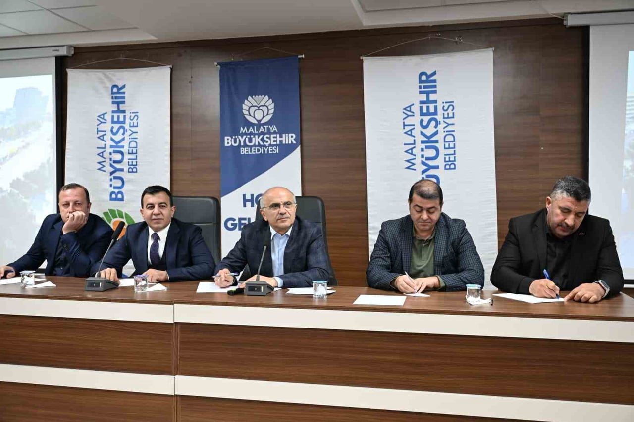 MALATYA BÜYÜKŞEHİR BELEDİYE BAŞKANI SAMİ ER, "YENİ BİR SİSTEMLE ÇALIŞMA YAPMAK İÇİN...