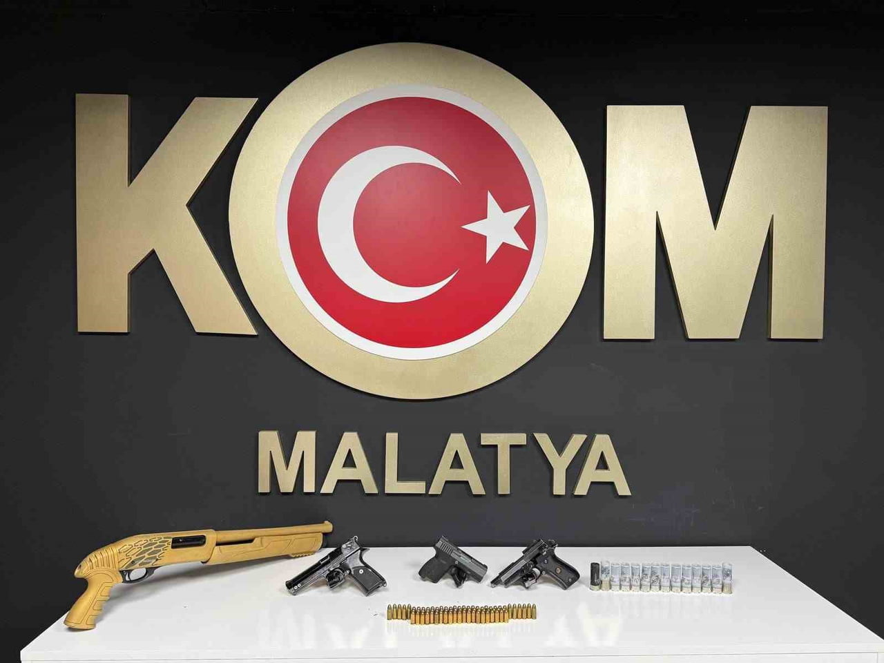 MALATYA’DA RUHSATSIZ SİLAH OPERASYONU: 1 GÖZALTI