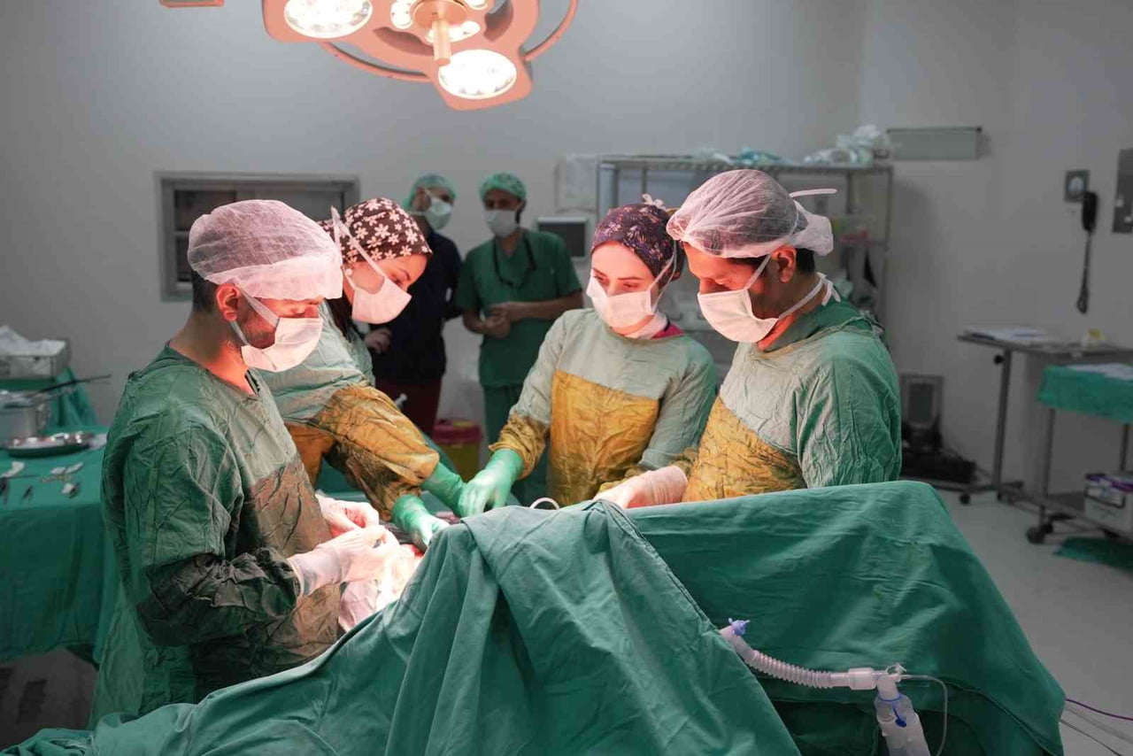 MALATYA EĞİTİM VE ARAŞTIRMA HASTANESİNDE GERÇEKLEŞTİRİLEN ZORLU OPERASYONLA, 70 YAŞINDAKİ AYSEL...