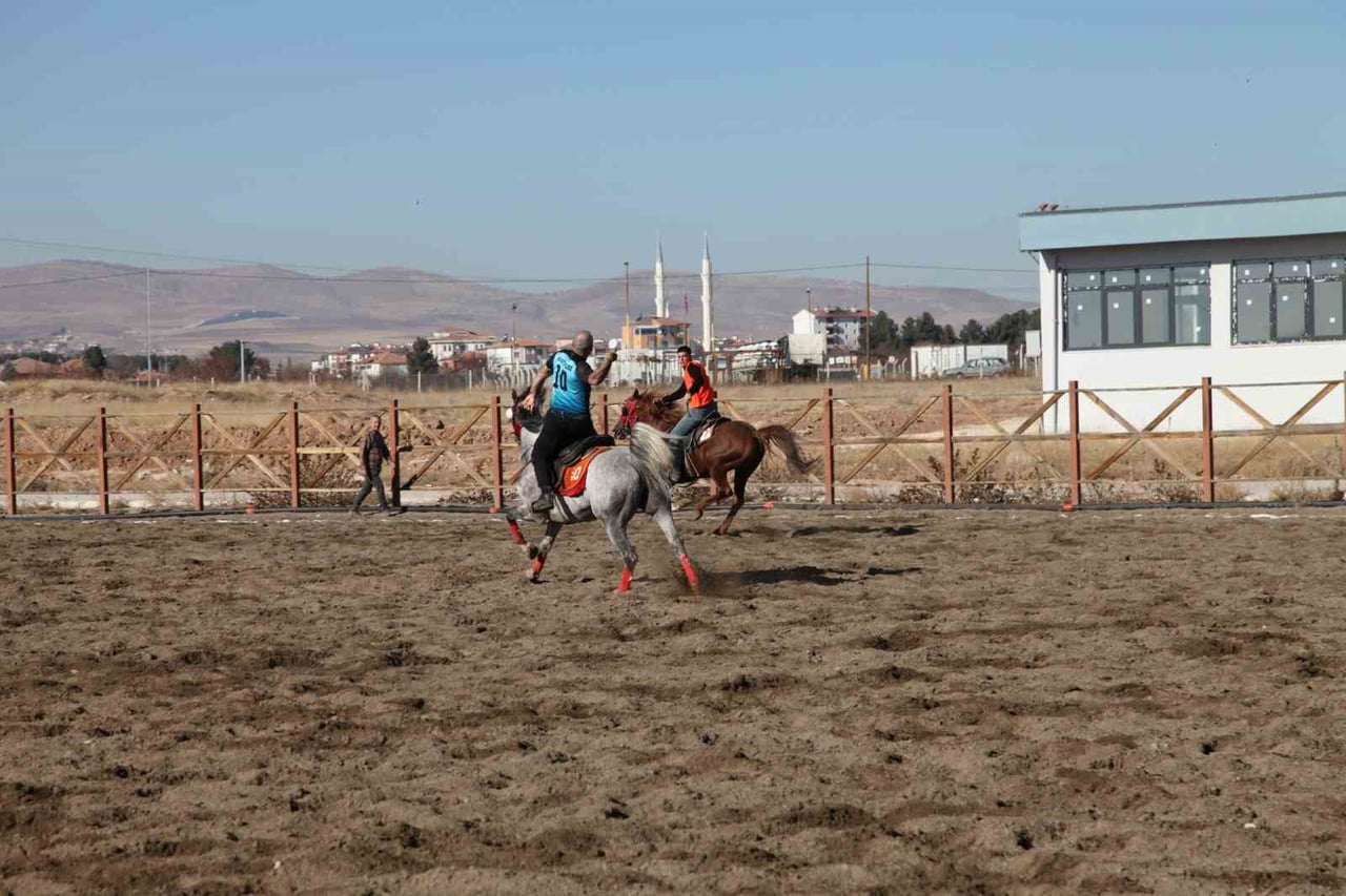 MALATYA’NIN YAZIHAN İLÇESİNDE FAALİYET GÖSTEREN YAZIHAN ATLI CİRİT VE BİNİCİLİK SPOR KULÜBÜ, ATA...