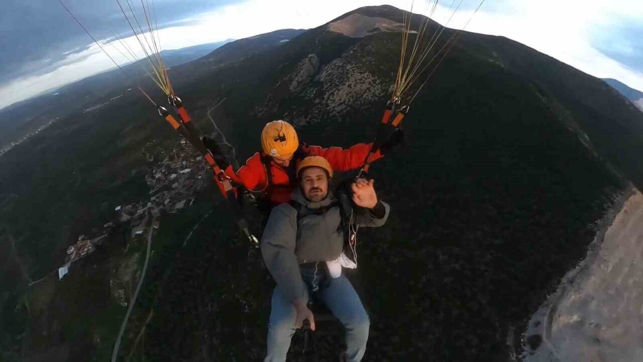 MANİSA'NIN SOMA İLÇESİNDE 3 ARALIK DÜNYA ENGELLİLER GÜNÜ KAPSAMINDA ÖĞRETMEN ABDULLAH YEŞİL VE...