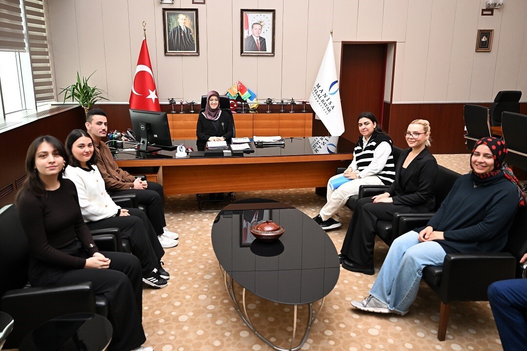 MANİSA CELAL BAYAR ÜNİVERSİTESİ (MCBÜ), 3 ARALIK DÜNYA ENGELLİLER GÜNÜ KAPSAMINDA, ENGELLİ...