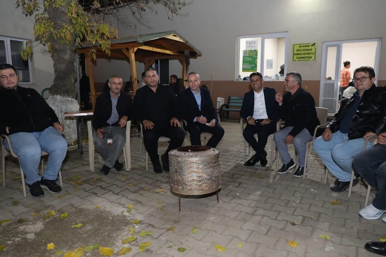 MANİSA İL TARIM VE ORMAN MÜDÜRÜ MEHMET KARAYILAN, SARIGÖL’DE DÜZENLENEN PROGRAMDA PERSONEL VE...