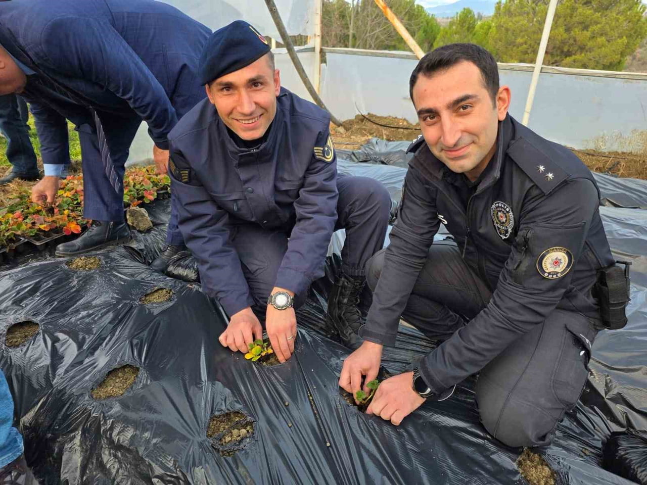MANİSA’NIN GÖRDES İLÇESİNDE HAYATA GEÇİRİLEN "SEVGİMİZİ SERAMIZDA BÜYÜTÜYORUZ" PROJESİ KAPSAMINDA...