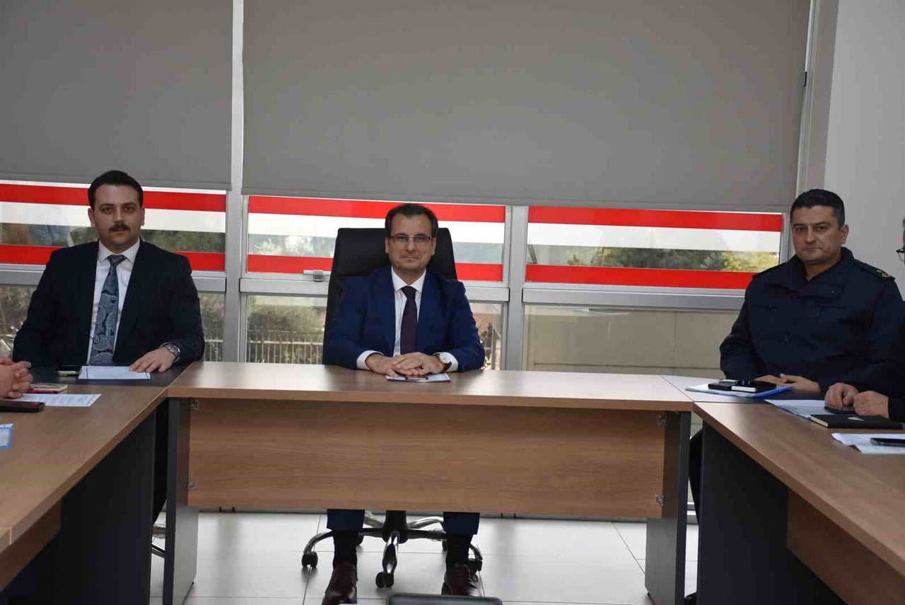 MANİSA’NIN SALİHLİ İLÇESİNDE BAĞIMLILIKLA MÜCADELE KAPSAMINDA YÜRÜTÜLEN ÇALIŞMALAR, KAYMAKAM ALİ...