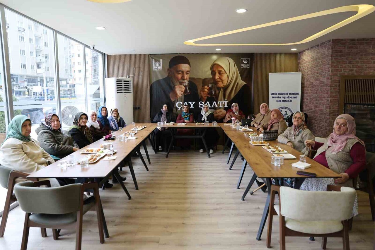 MARDİN BÜYÜKŞEHİR BELEDİYESİ ENGELLİ VE YAŞLI HİZMETLER DAİRE BAŞKANLIĞI TARAFINDAN, 65 YAŞ ÜSTÜ...