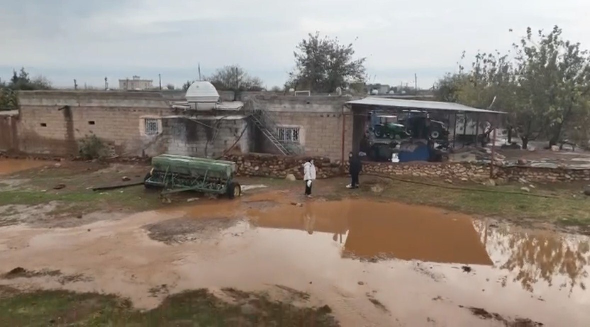 MARDİN’İN KIZILTEPE İLÇESİNDE AKŞAM SAATLERİNDE ETKİLİ OLAN SAĞANAK YAĞIŞIN ARDINDAN SULAR ALTINDA...