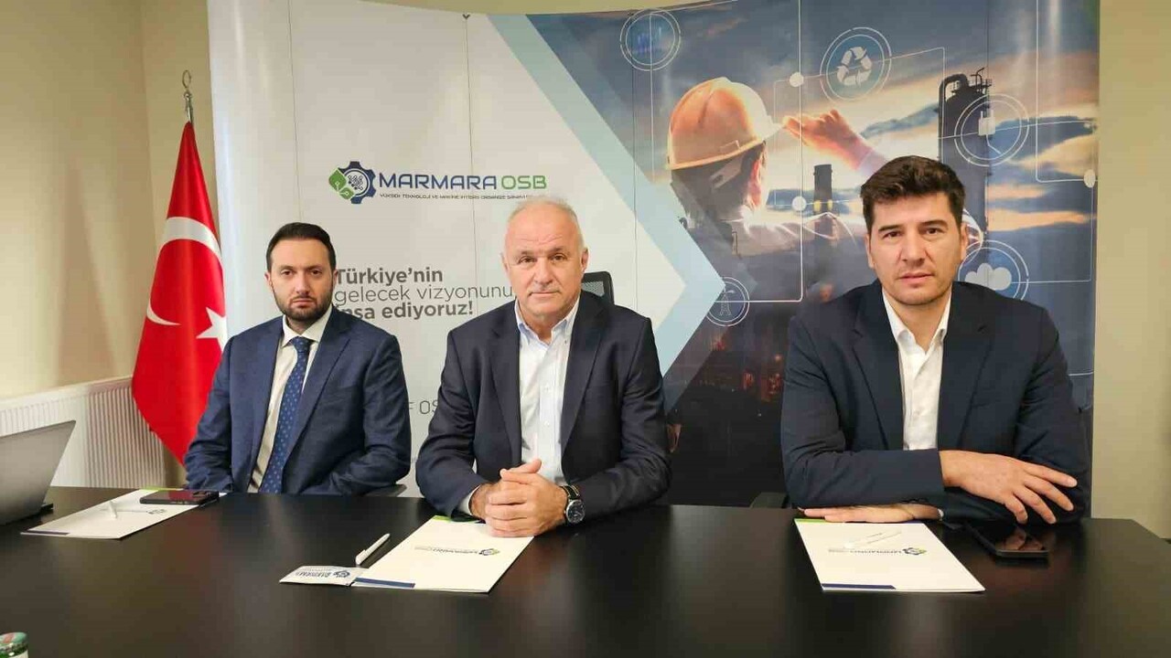 MARMARA YÜKSEK TEKNOLOJİ VE MAKİNE İHTİSAS OSB’DE DOLULUK ORANI YÜZDE 90’I AŞTI