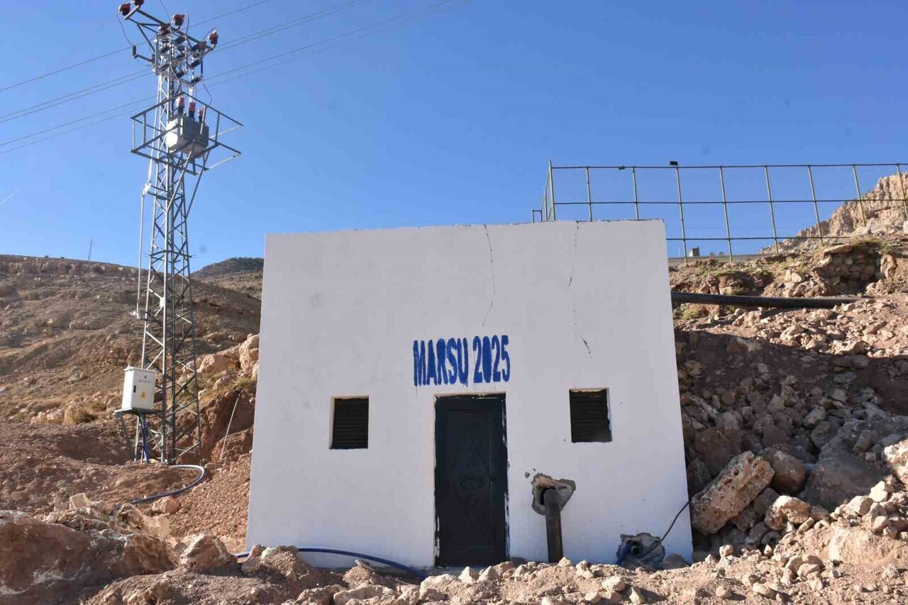 MARSU GENEL MÜDÜRLÜĞÜ, MARDİN GENELİNDE SU KAYIPLARINI ÖNLEMEK VE KESİNTİSİZ, SAĞLIKLI İÇME SUYU...