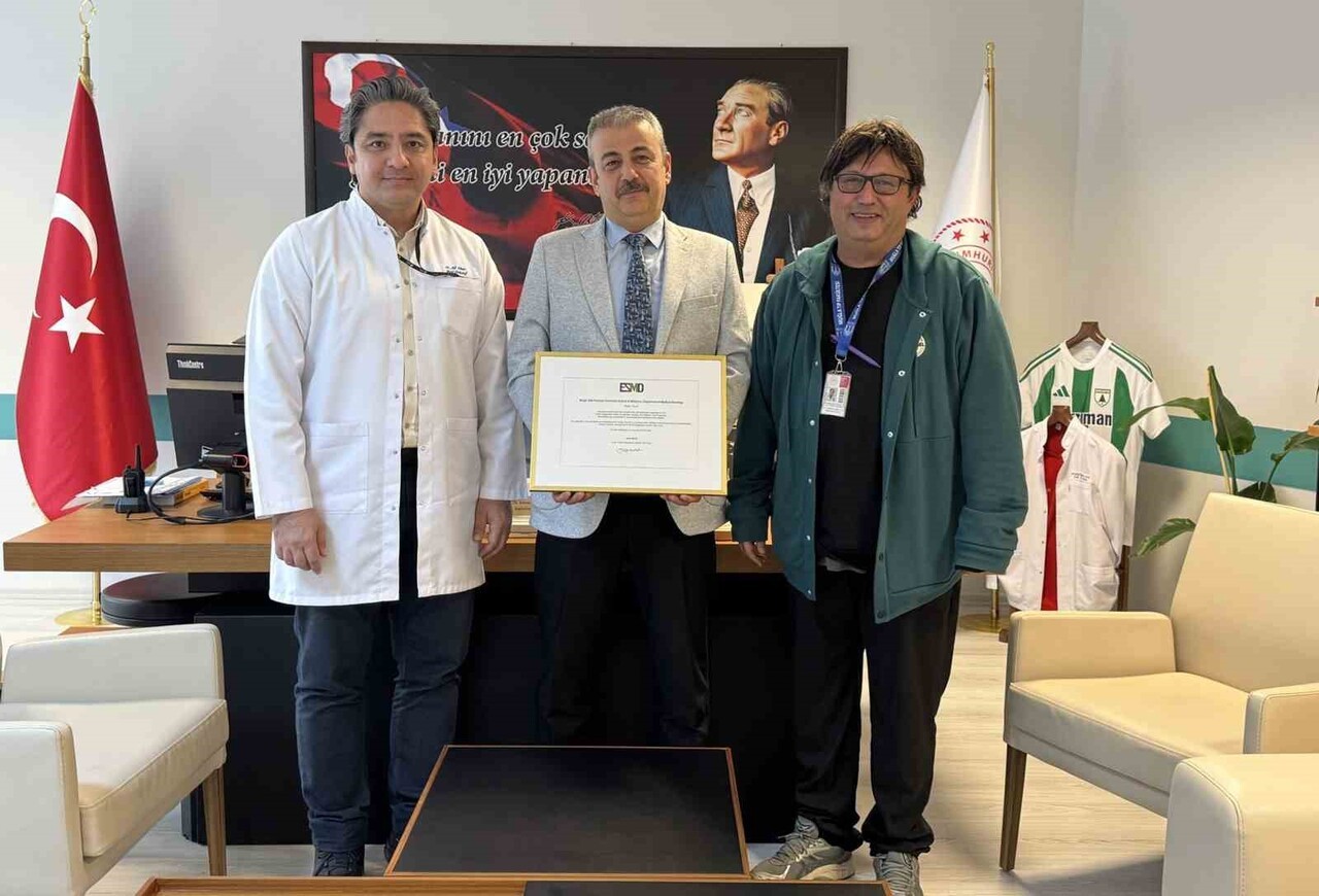 MEAH TIBBİ ONKOLOJİ KLİNİĞİNE ESMO’DAN ULUSLARARASI AKREDİTASYON