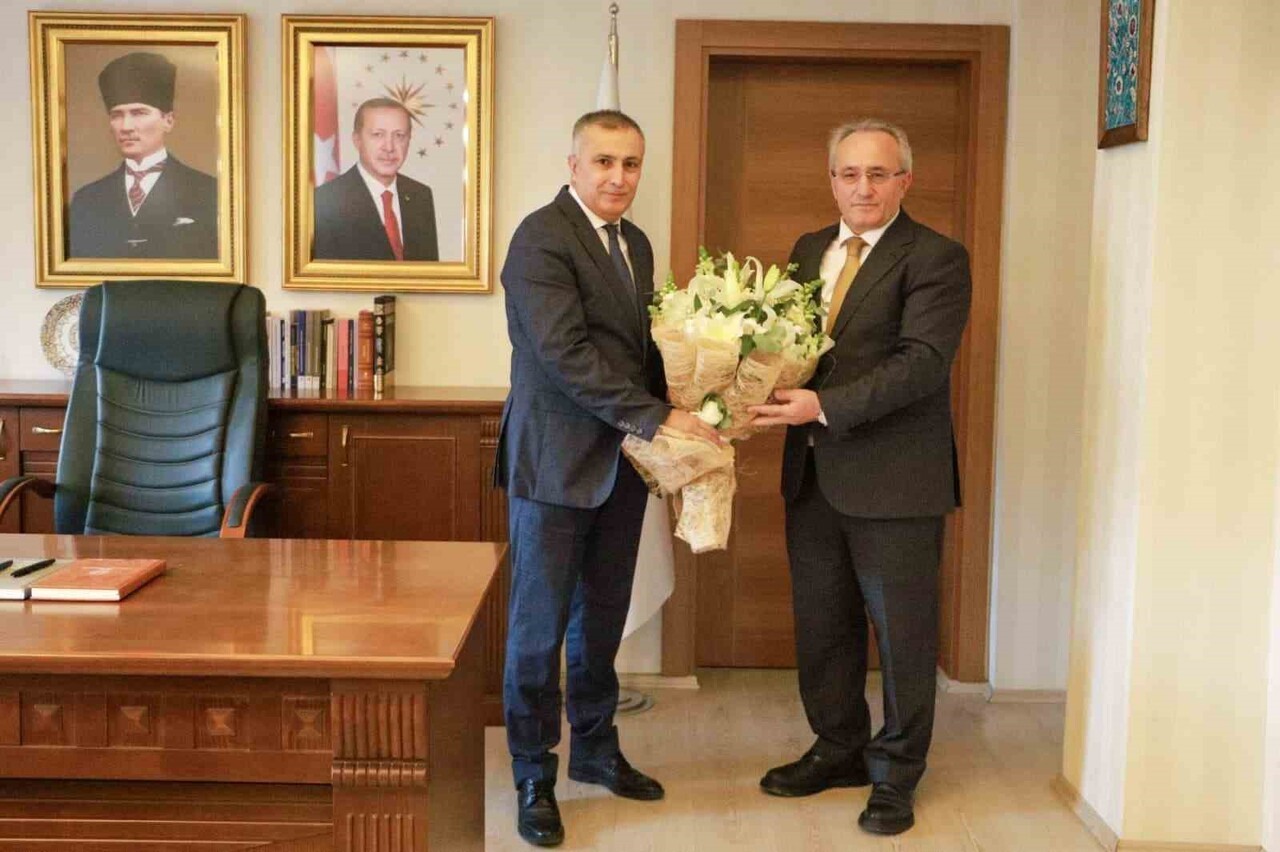 MEB PERSONEL GENEL MÜDÜRLÜĞÜ DAİRE BAŞKANI GÜRHAN ÇOKGEZER’İN, MİLLÎ EĞİTİM BAKANIMIZ PROF. DR....