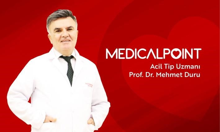 MEDİCAL POİNT GAZİANTEP HASTANESİ ACİL SERVİS UZMANI PROF. DR. MEHMET DURU, SON DÖNEMDE ACİL...