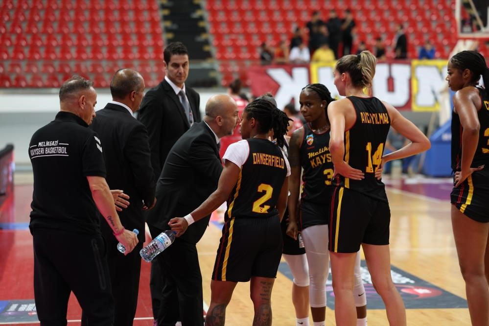 MELİKGAZİ KAYSERİ BASKETBOL İLE DARDANEL ÇANAKKALE BELEDİYESPOR ARASINDA OYNANACAK OLAN KADINLAR...