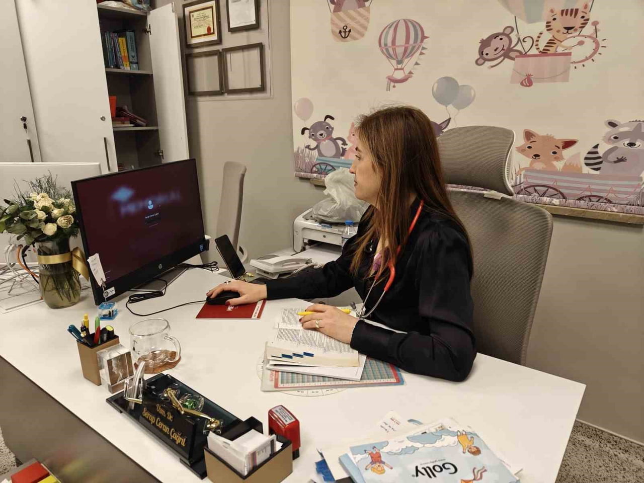 MEMORİAL KAYSERİ HASTANESİ ÇOCUK SAĞLIĞI VE HASTALIKLARI UZMANI DR. SERAP CERAN ÇAĞRIL, ÖZELLİKLE...