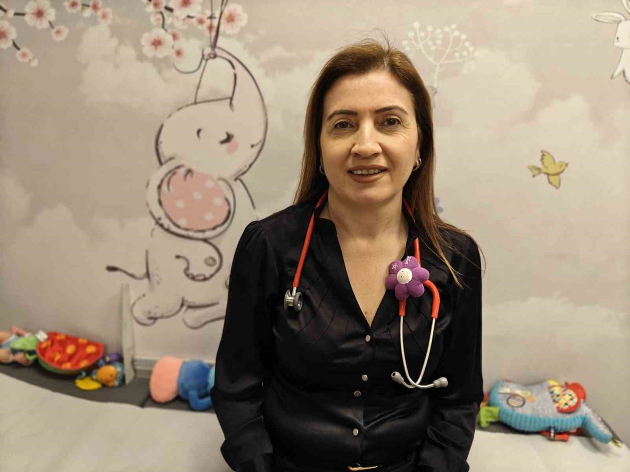 MEMORİAL KAYSERİ HASTANESİ ÇOCUK SAĞLIĞI VE HASTALIKLARI UZMANI DR. SERAP CERAN ÇAĞRIL, ÖZELLİKLE...