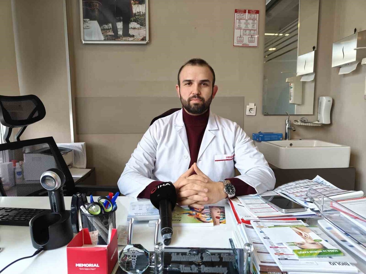 MEMORİAL KAYSERİ HASTANESİ DERMATOLOJİ UZMANI DR. MUHAMMED BURAK YÜCEL