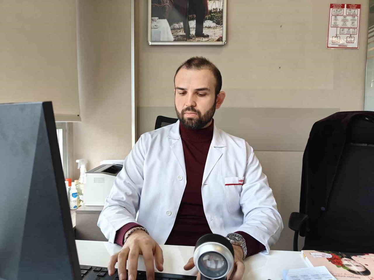 MEMORİAL KAYSERİ HASTANESİ DERMATOLOJİ UZMANI DR. MUHAMMED BURAK YÜCEL, SOĞUK ISIRMASI OLARAK...