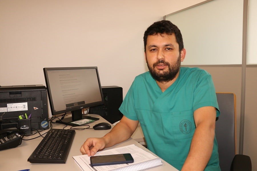 MENGÜCEK GAZİ EĞİTİM VE ARAŞTIRMA HASTANESİ KULAK BURUN BOĞAZ ANABİLİM DALI DR. ÖĞR. ÜYESİ SERKAN...