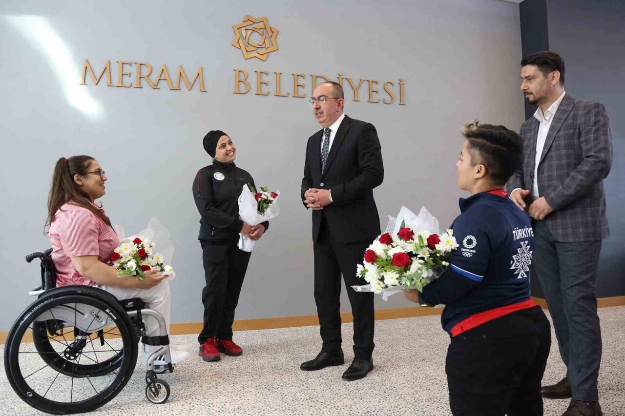 MERAM BELEDİYE BAŞKANI MUSTAFA KAVUŞ, ENGELLİ BİREYLERİN TOPLUMSAL HAYATIN AYRILMAZ BİR PARÇASI...