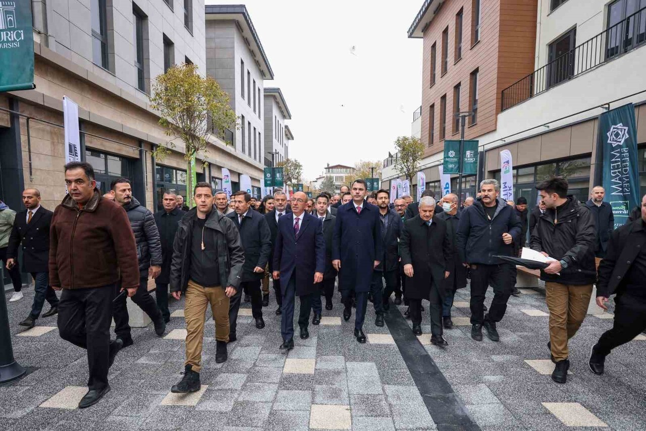 MERAM BELEDİYESİ'NİN VE KONYA TARİHİNİN EN KAPSAMLI DÖNÜŞÜM ADIMLARINDAN BİRİ OLAN SURİÇİ ÇARŞISI...