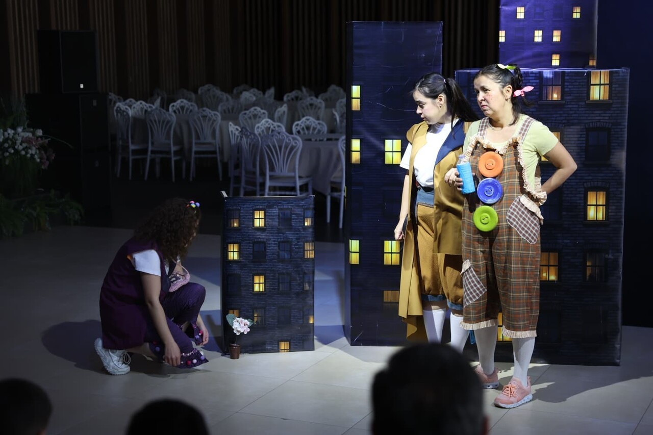 MERKEZEFENDİ KENT TİYATROSU İLE ÇEVRE KORUMA VE KONTROL MÜDÜRLÜĞÜ’NÜN ORTAK HAZIRLADIĞI "İKLİM...