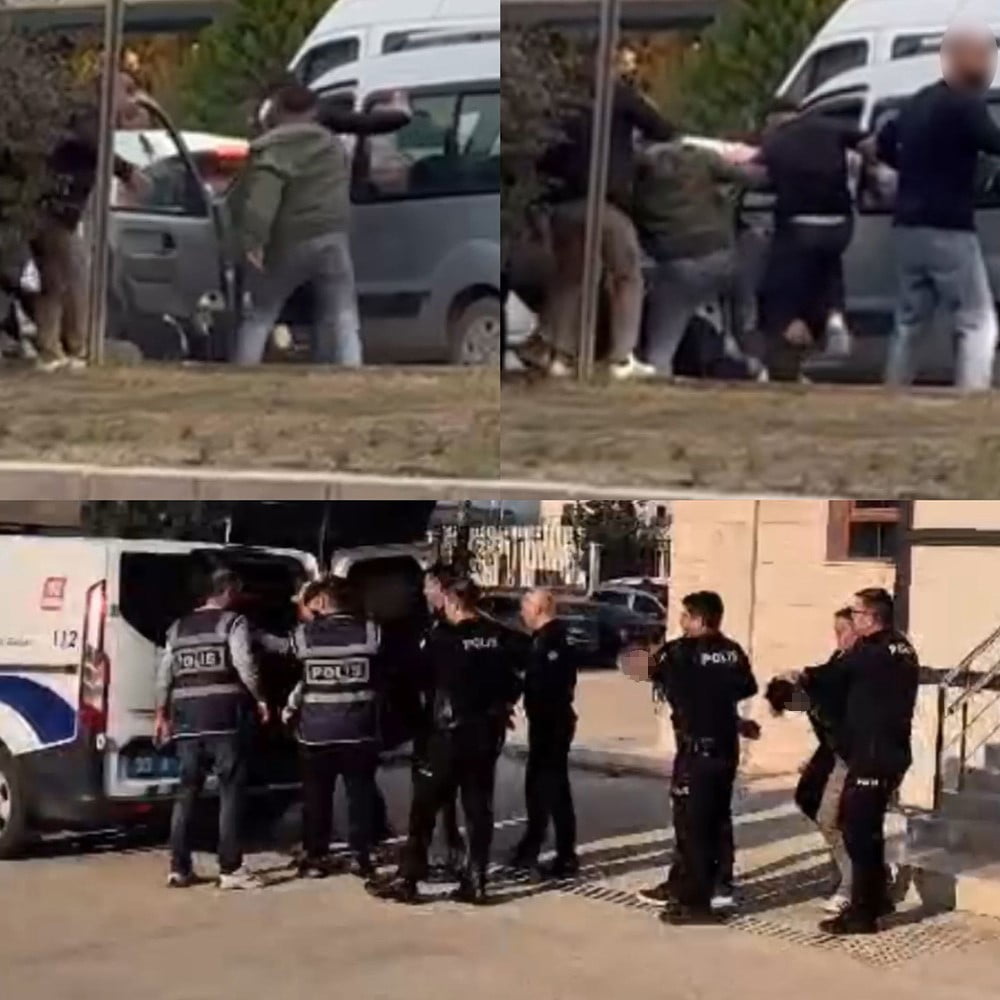 MERSİN'DE TRAFİKTE YAŞANAN OLAYDA BİR SÜRÜCÜYÜ DARBEDEN ŞÜPHELİLERDEN 3'Ü TUTUKLANDI, OLAYA...