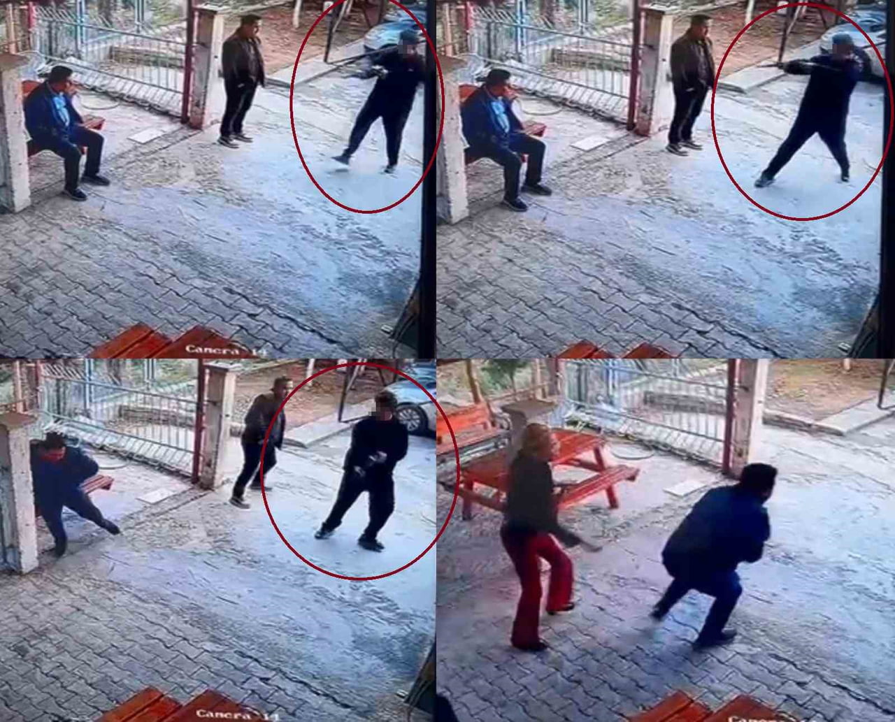 MERSİN'İN ANAMUR İLÇESİNDE 12 YAŞINDAKİ ÖĞRENCİ, TÜFEKLE GELDİĞİ OKULUN BAHÇESİNDE MÜDÜRÜ VURARAK...