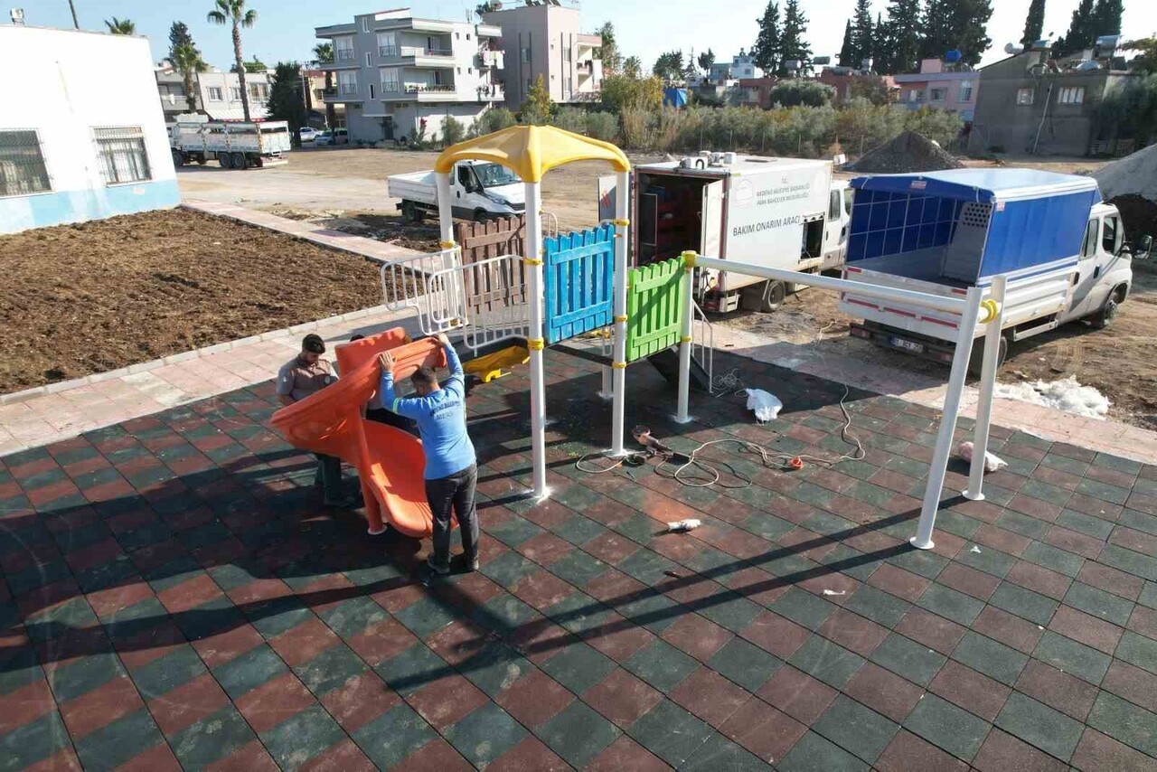 MERSİN'İN MERKEZ İLÇE AKDENİZ BELEDİYESİ, PARK, BAHÇE VE YEŞİL ALANLARA YÖNELİK BAKIM, ONARIM VE...