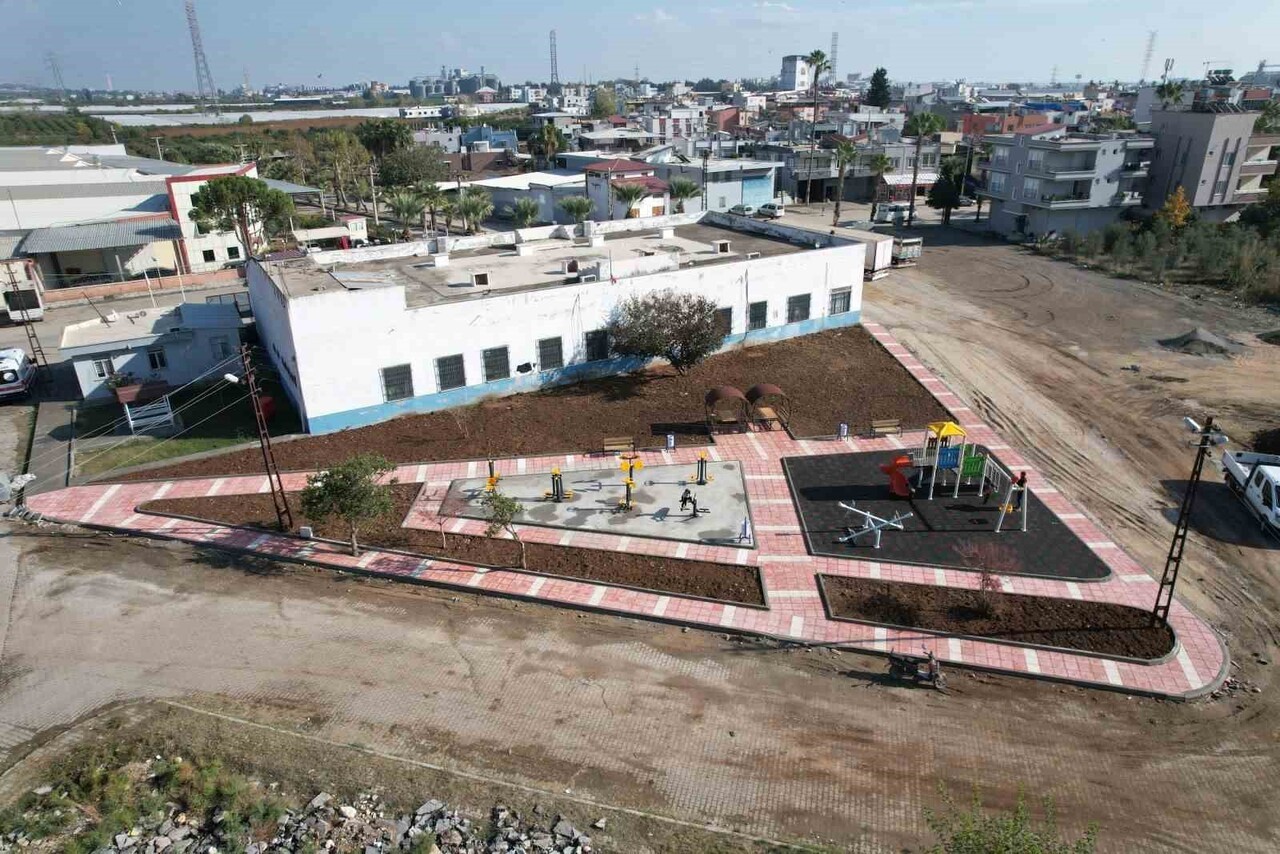 MERSİN'İN MERKEZ İLÇE AKDENİZ BELEDİYESİ, PARK, BAHÇE VE YEŞİL ALANLARA YÖNELİK BAKIM, ONARIM VE...