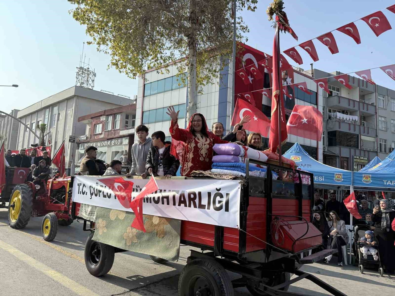 MERSİN'İN TARSUS İLÇESİNİN DÜŞMAN İŞGALİNDEN KURTULUŞUNUN 104. YILI ÇEŞİTLİ ETKİNLİKLERLE...