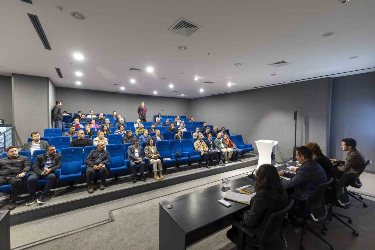 MERSİN BÜYÜKŞEHİR BELEDİYESİ AYKOME’NİN 2025 YILI 2. GENEL KURULU’NDA, ALTYAPI ÇALIŞMALARININ...