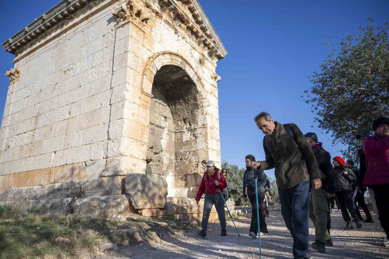 MERSİN BÜYÜKŞEHİR BELEDİYESİ TARAFINDAN HAYATA GEÇİRİLEN ‘TARİHİ KİLİKYA YOLU PROJESİ’ KAPSAMINDA...