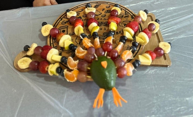 MEYVELERDEN ŞEKİLLER