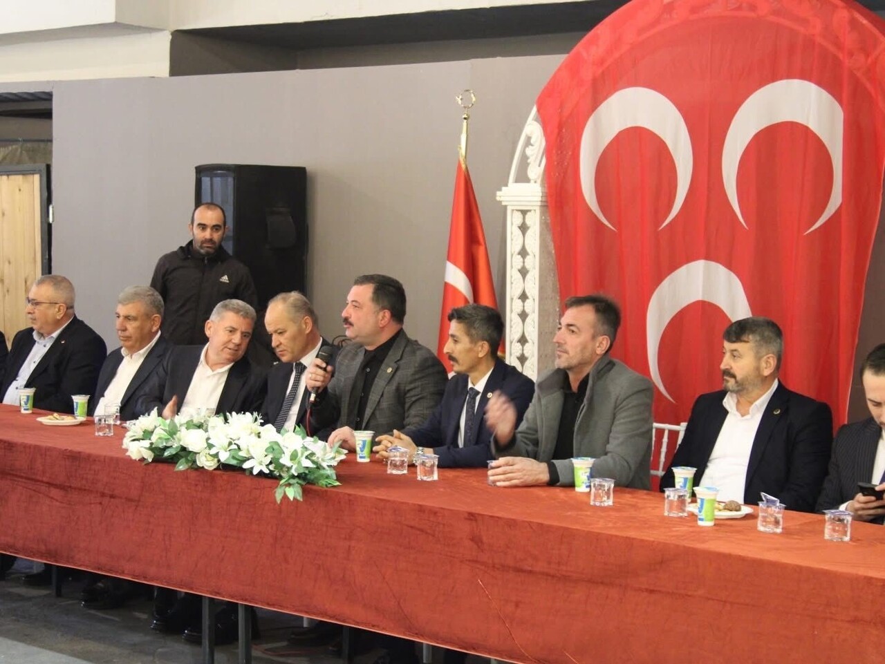 MHP BALIKESİR MİLLETVEKİLİ, MYK ÜYESİ VE TBMM ÇEVRE KOMİSYONU ÜYESİ EKREM GÖKAY YÜKSEL KONUŞMA...