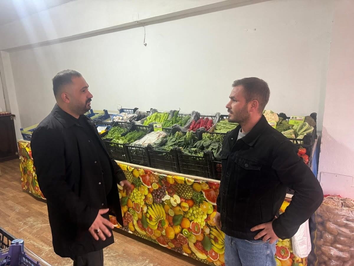 MHP IĞDIR İL BAŞKANI HÜSEYİN ATEŞ’TEN ESNAF ZİYARETLERİ