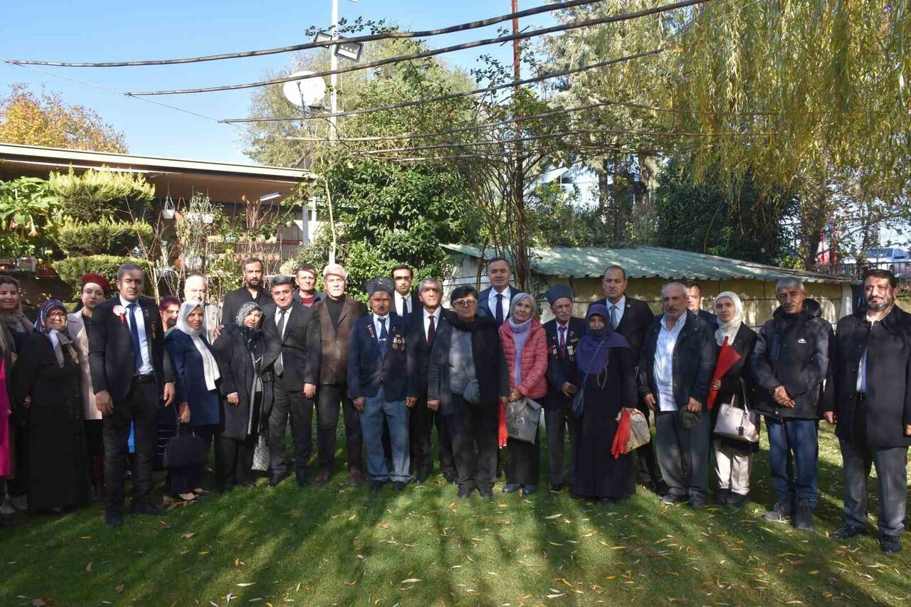 MHP KEMALPAŞA İLÇE BAŞKANLIĞI TARAFINDAN GELENEKSEL OLARAK DÜZENLENEN KAHVALTI PROGRAMINDA, ŞEHİT...