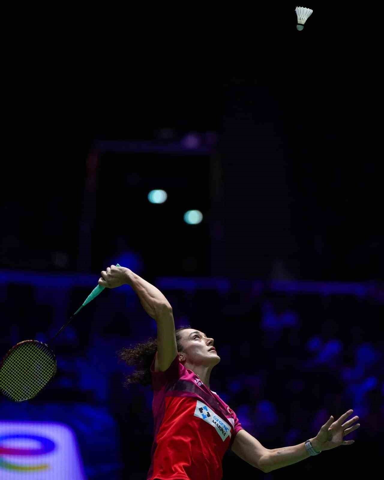 MİLLİ BADMİNTON SPORCUSU NESLİHAN ARIN, HİNDİSTAN'DA DÜZENLENECEK OLAN "GUWAHATİ MASTERS 2025"...